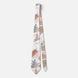 Cravate BOHO Motif esthétique A11