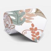 Cravate BOHO Motif esthétique A11 (Roulé)