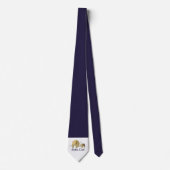 Cravate Boho Papa, Gold Elephant (Devant)
