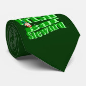 Cravate Boire irlandais amusant (Roulé)