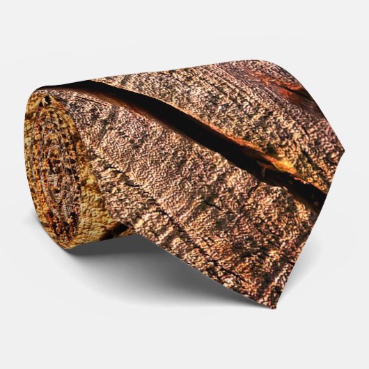 Cravate Bois (Roulé)
