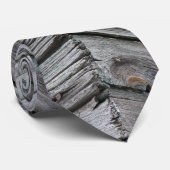 Cravate Bois ancien dynamique (Roulé)