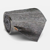 Cravate Bois ancien rustique (Roulé)