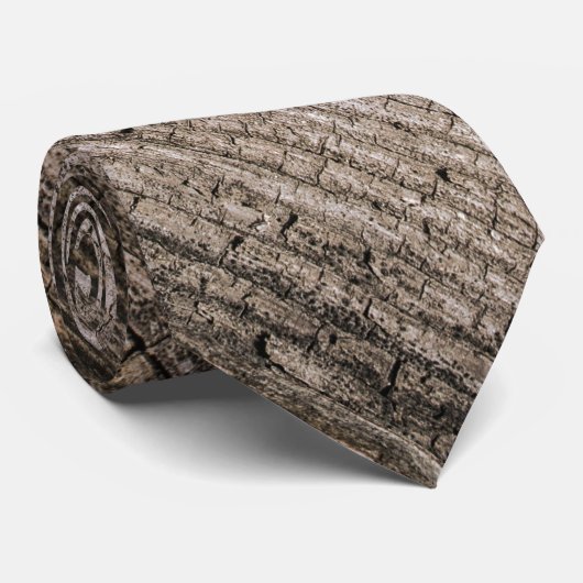 Cravate Bois, décoration (Roulé)