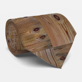 Cravate Bois texture bois naturel arrière - plan brun arbr (Roulé)