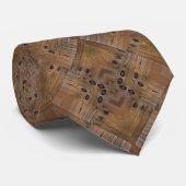 Cravate Bois texture bois naturel arrière - plan brun arbr (Roulé)