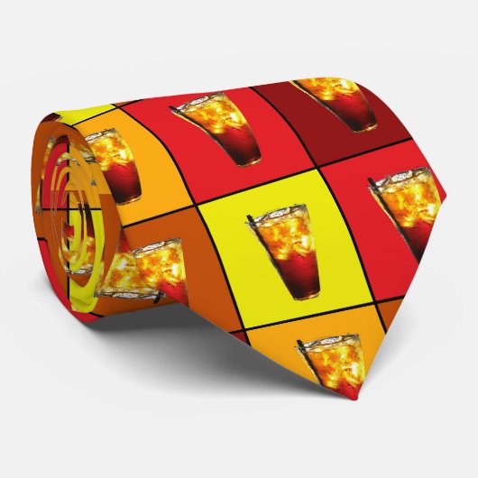 Cravate Boisson froide glace (Roulé)