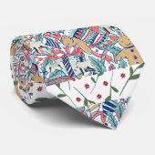 Cravate Boissons motifs (Roulé)