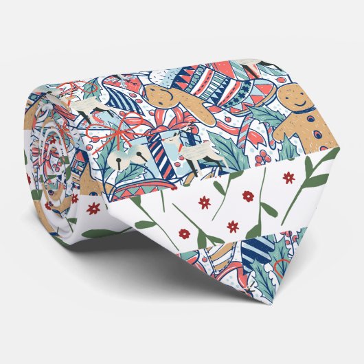 Cravate Boissons motifs (Roulé)