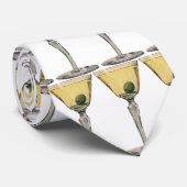 Cravate Boissons vintages Boissons, Cocktail Martini Olive (Roulé)