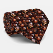 Cravate Boîte de chocolats, bonbons au chocolat à (Roulé)