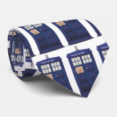 Cravate Boîte de police britannique (Roulé)