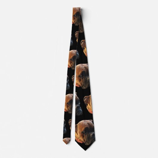 Cravate Boîte photo Chien personnalisé Chien Chien Chien C (Dos)