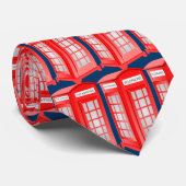 Cravate Boîte téléphonique britannique (Roulé)