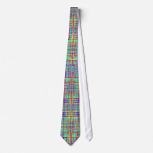Cravate Boîtes de couleur en pastel