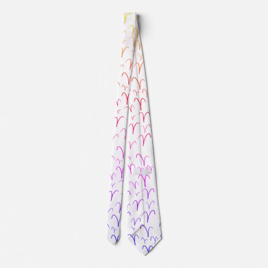 Cravate Bold Aries (Dos)