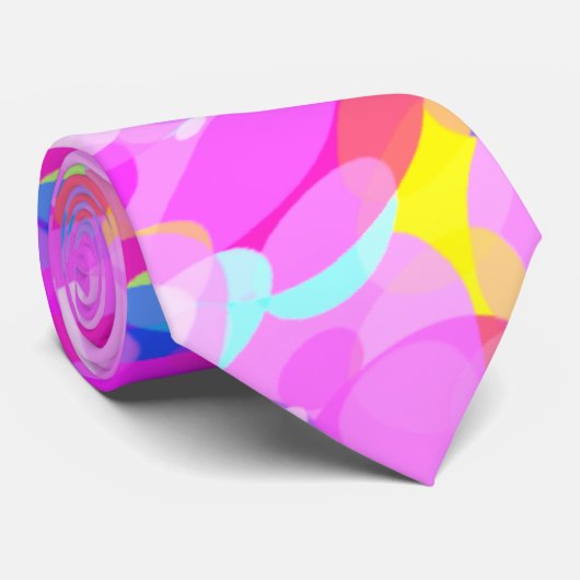 Cravate Bold Cheerful (Roulé)