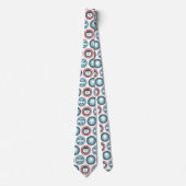 Cravate Bold Dentistry Pattern (Devant)