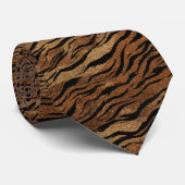 Cravate Bold Graduation Gifts For Him Tiger Print (Roulé)