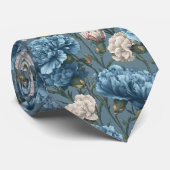 Cravate Bold Groomsmen Carnation (Roulé)