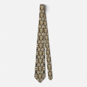 Cravate Bold Leopard Tie | Masculine Men's Fashion (Devant)