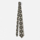 Cravate Bold Leopard Tie | Masculine Men's Fashion (Dos)