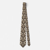 Cravate Bold Leopard Tie | Masculine Men's Fashion (Devant)