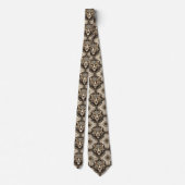 Cravate Bold Leopard Tie | Masculine Men's Fashion (Dos)