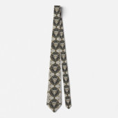 Cravate Bold Leopard Tie | Perfect for a Night on the Town (Devant)