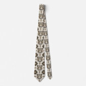 Cravate Bold Leopard Tie | Perfect for a Night on the Town (Devant)