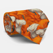 Cravate Bold Men Gifts Calla Lilies Floral (Roulé)