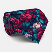 Cravate Bold Men Gifts Rose (Roulé)