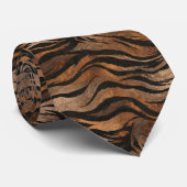 Cravate Bold Mens Accessories Tiger Skin (Roulé)