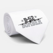 Cravate Bombardier B-52 (Roulé)