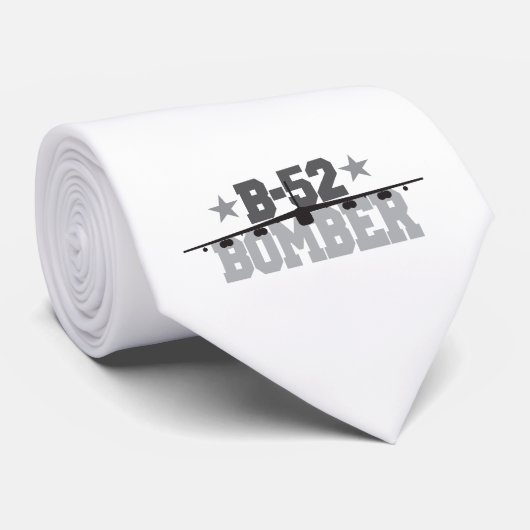 Cravate Bombardier B-52 (Roulé)