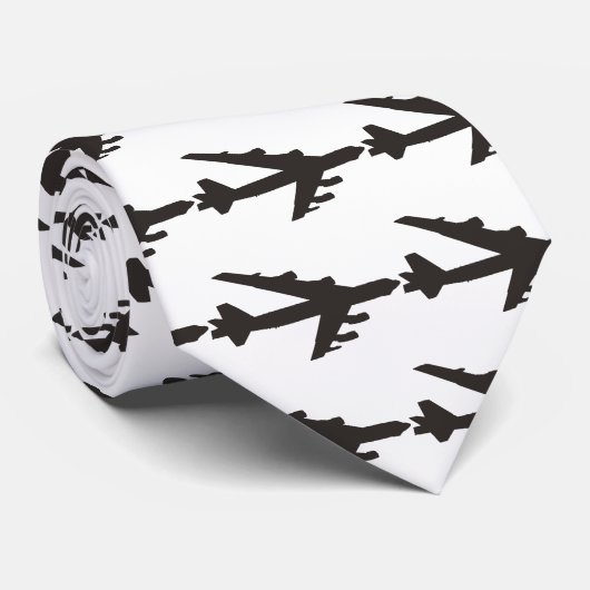 Cravate Bombardier B-52 (Roulé)