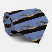 Cravate Bombardier de combat F105 (Roulé)