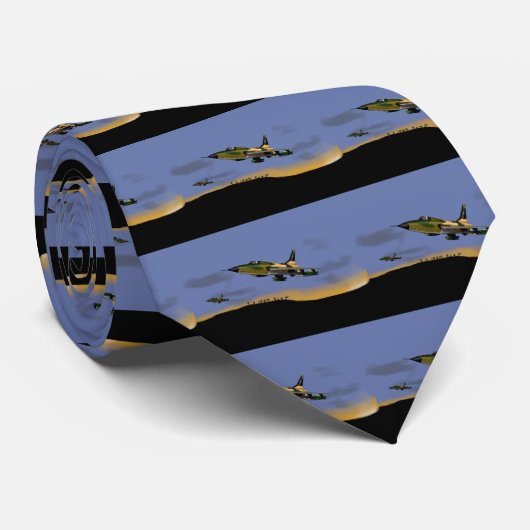 Cravate Bombardier de combat F105 (Roulé)