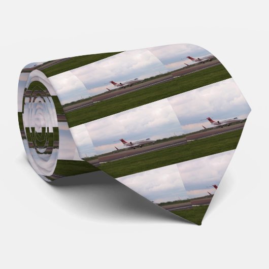 Cravate Bombardier Lear Jet 45XR (Roulé)