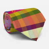 Cravate Bombardier Plaid BB (Roulé)