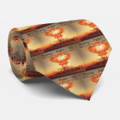 Cravate Bombe atomique (Roulé)