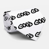 Cravate Bon mal (Roulé)