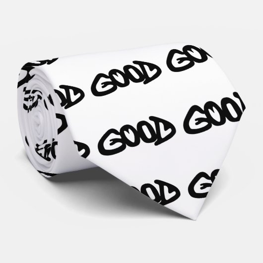 Cravate Bon mal (Roulé)