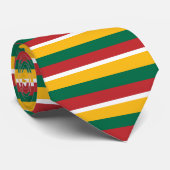 Cravate Bon marché !Drapeau lituanien (Roulé)
