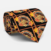 Cravate Bon thanksgiving (Roulé)