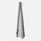 Cravate Bonaparte Empereur France (Dos)