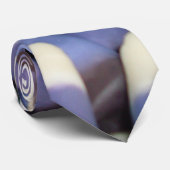 Cravate Bonbon de maïs violet (Roulé)
