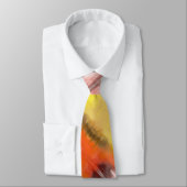 Cravate Bonbons Artistiques Couleurs de maïs Art Abstrait (Attaché)
