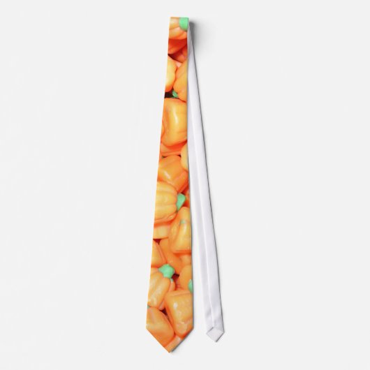 Cravate Bonbons citrouilles Mellowcreme (Devant)