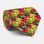 Cravate Bonbons colorés (Roulé)